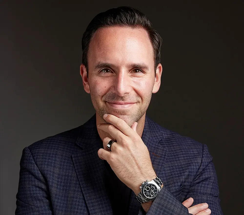 Geoff Woods, author of The AI-Driven Leader